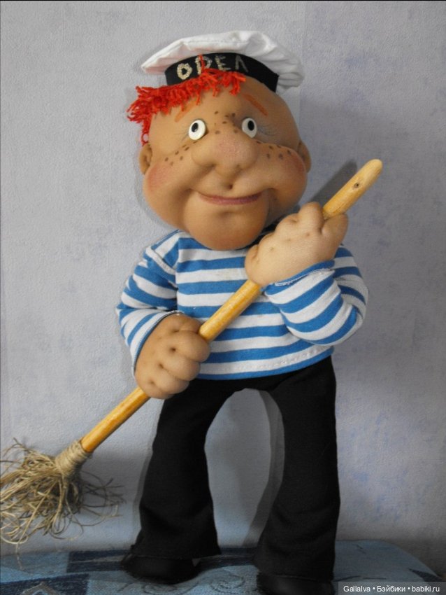 Апатамушта и К' ч 4 — Куклы из капрона и чулочной техники: авторские игрушки (фото 3)