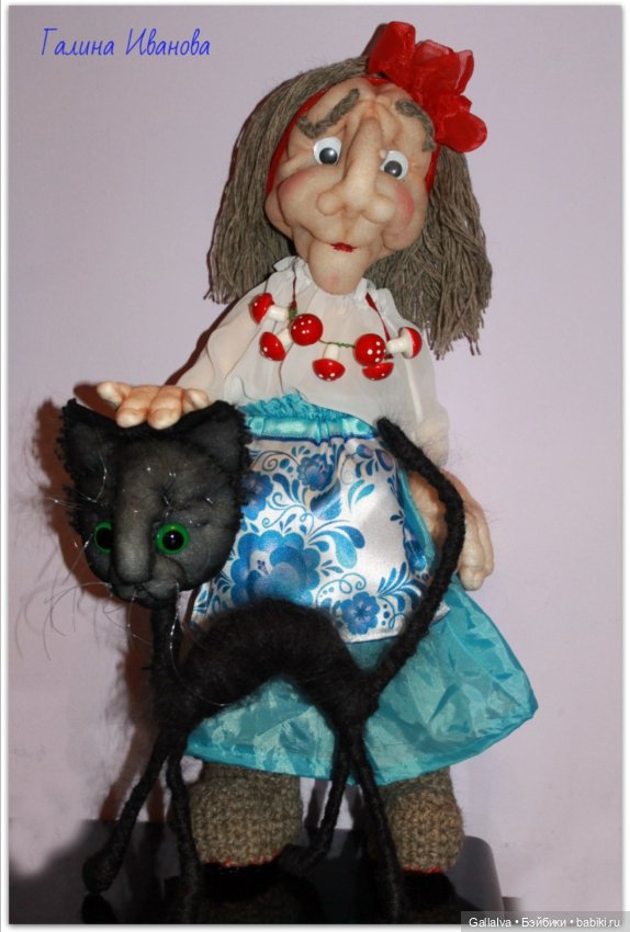 Апатамушта и К' ч 4 — Куклы из капрона и чулочной техники: авторские игрушки (фото 2)