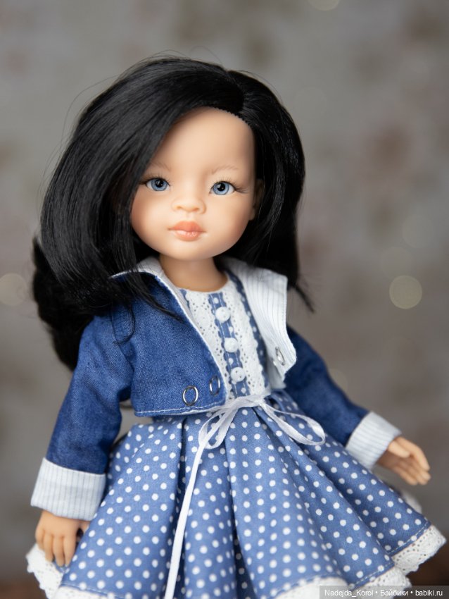 Такая красивая и строгая Лиу (фото 3)