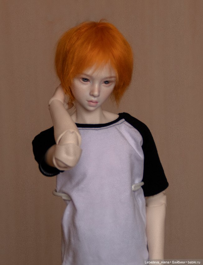 Кицунэ — Куклы La Legende De Temps (LLT): BJD (БЖД) (фото 4)