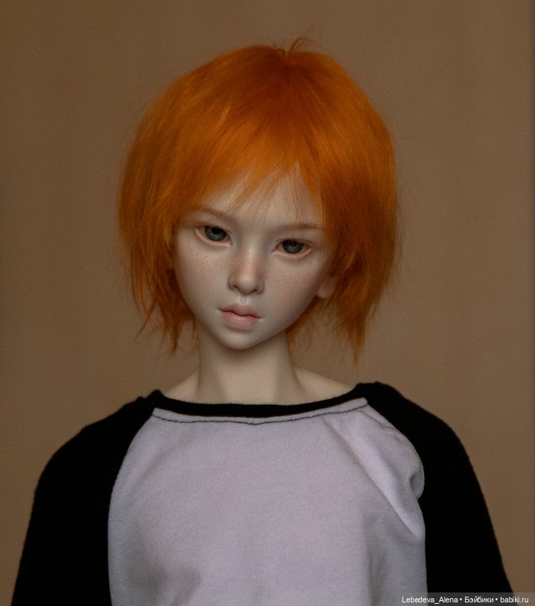 Кицунэ — Куклы La Legende De Temps (LLT): BJD (БЖД) (фото 3)