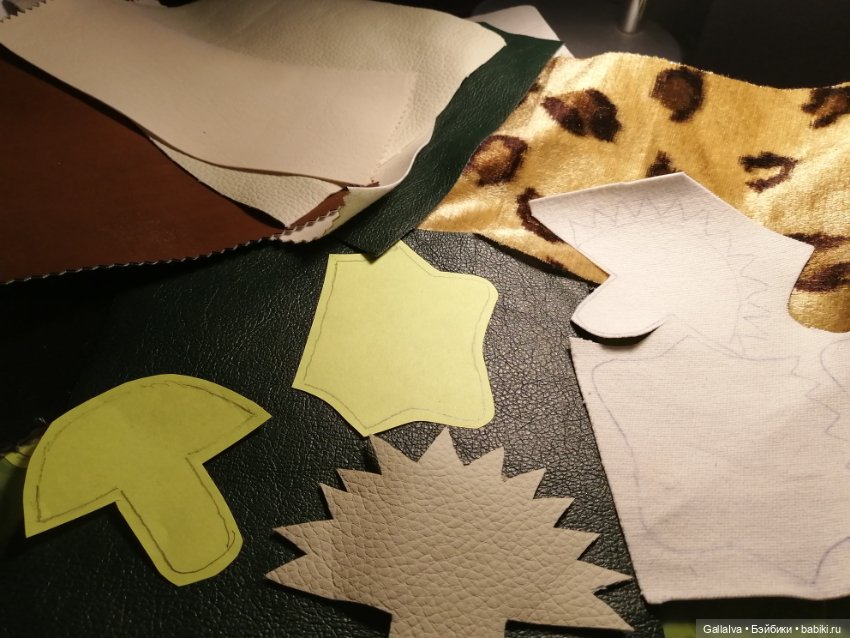 Апатамушта и К' ч 4 — Куклы из капрона и чулочной техники: авторские игрушки (фото 6)