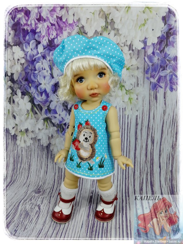 Одеваем новых куколок Meadow Dolls 15 in Mae / Aya