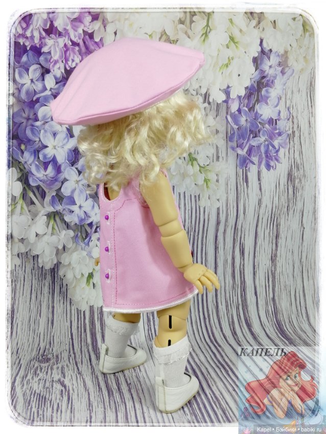 Одеваем новых куколок Meadow Dolls 15 in Mae / Aya