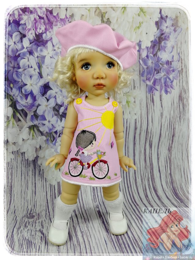 Одеваем новых куколок Meadow Dolls 15 in Mae / Aya