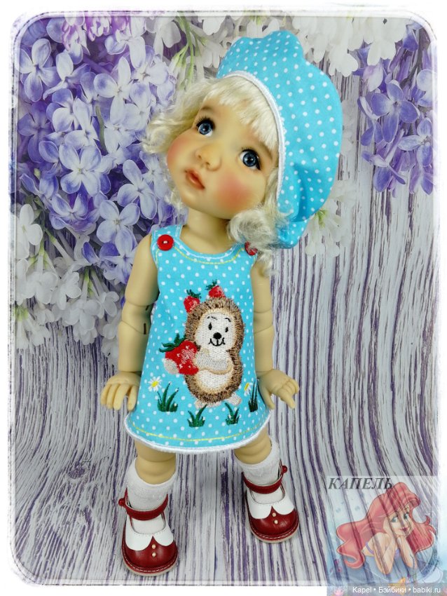 Одеваем новых куколок Meadow Dolls 15 in Mae / Aya (фото 6)