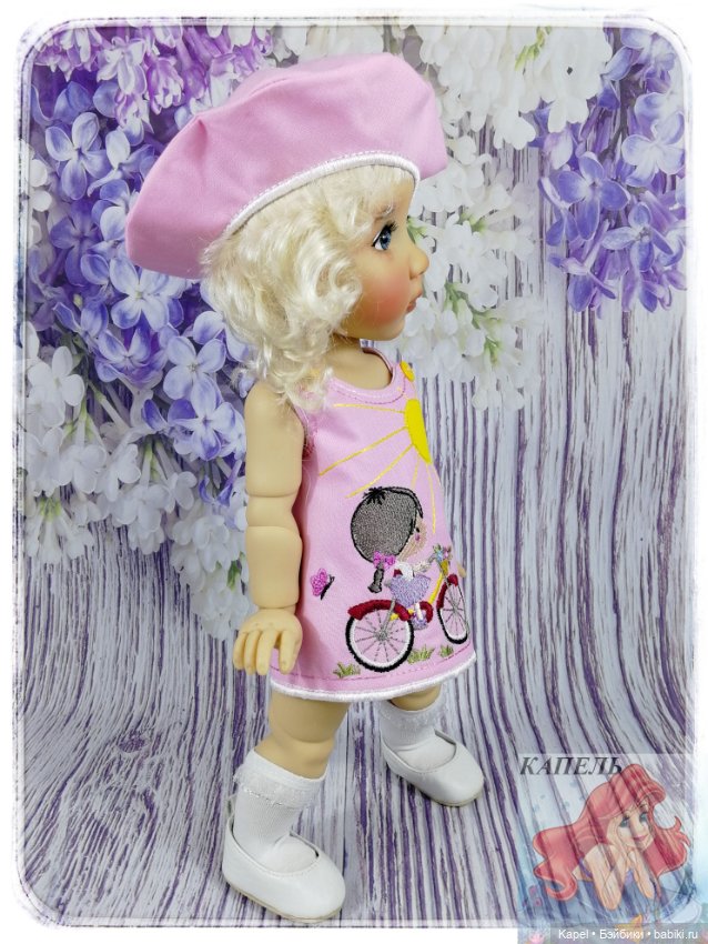 Одеваем новых куколок Meadow Dolls 15 in Mae / Aya (фото 10)