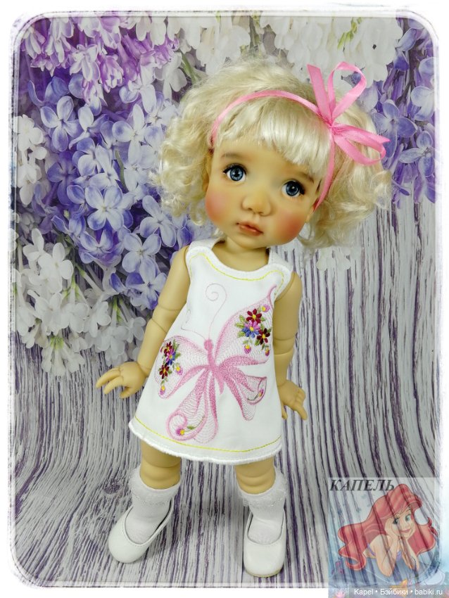 Одеваем новых куколок Meadow Dolls 15 in Mae / Aya