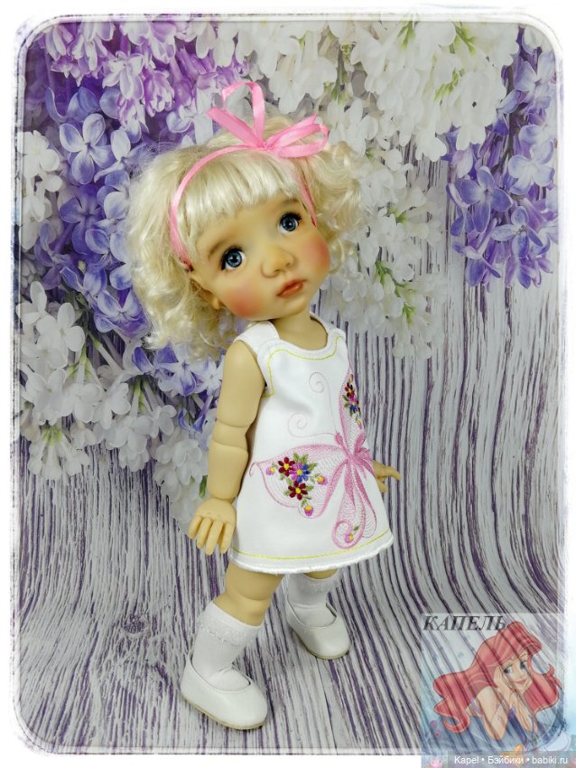 Одеваем новых куколок Meadow Dolls 15 in Mae / Aya