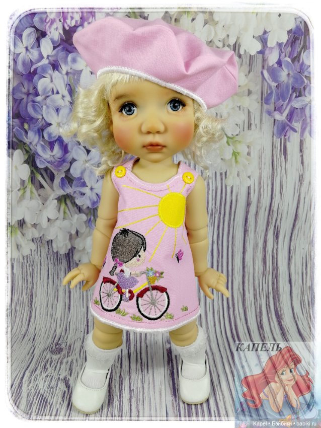 Одеваем новых куколок Meadow Dolls 15 in Mae / Aya (фото 8)