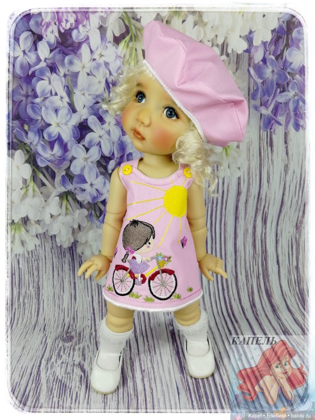 Одеваем новых куколок Meadow Dolls 15 in Mae / Aya (фото 9)