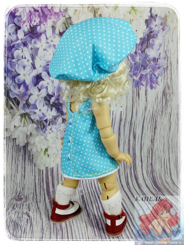 Одеваем новых куколок Meadow Dolls 15 in Mae / Aya (фото 5)