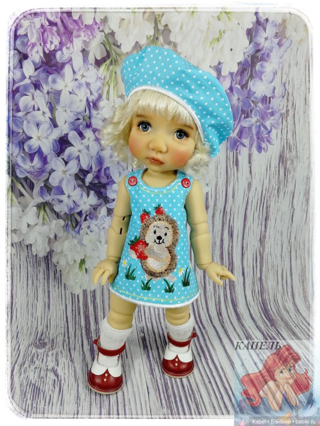 Одеваем новых куколок Meadow Dolls 15 in Mae / Aya (фото 2)