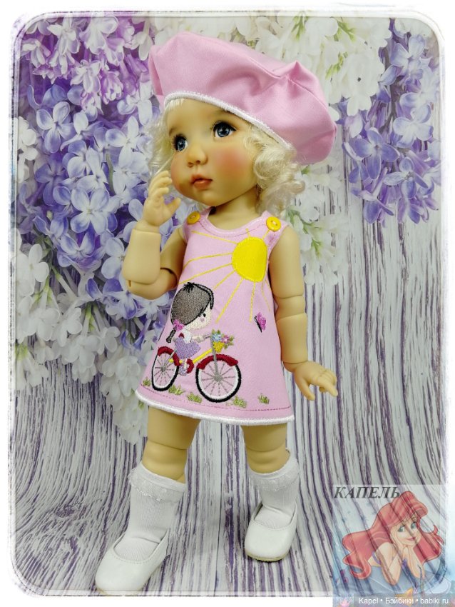 Одеваем новых куколок Meadow Dolls 15 in Mae / Aya