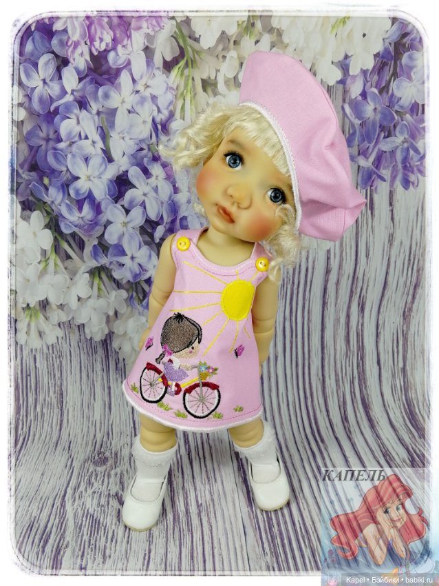 Одеваем новых куколок Meadow Dolls 15 in Mae / Aya