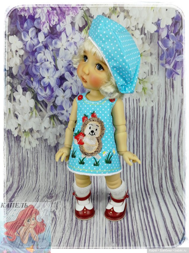 Одеваем новых куколок Meadow Dolls 15 in Mae / Aya (фото 3)