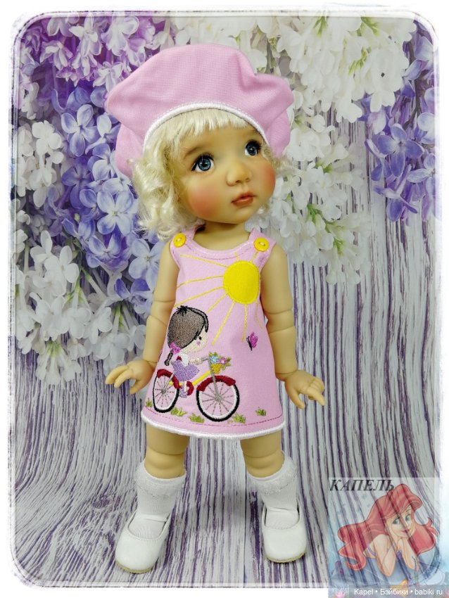 Одеваем новых куколок Meadow Dolls 15 in Mae / Aya