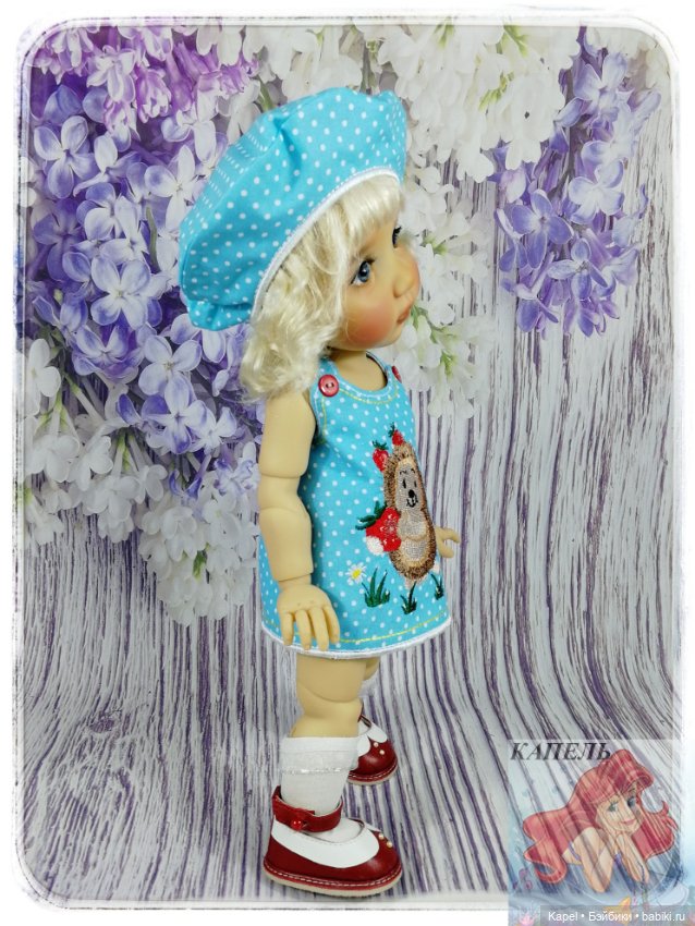 Одеваем новых куколок Meadow Dolls 15 in Mae / Aya (фото 4)