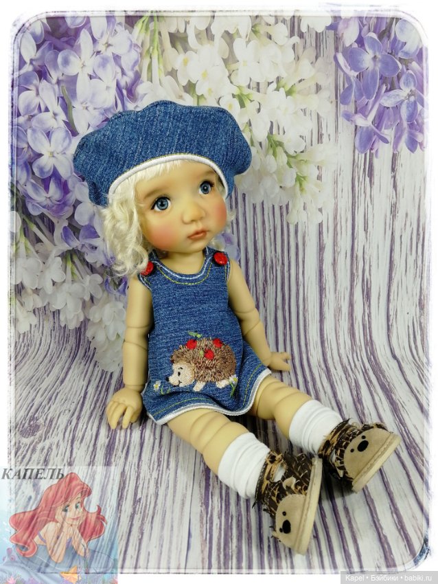 Одеваем новых куколок Meadow Dolls 15 in Mae / Aya