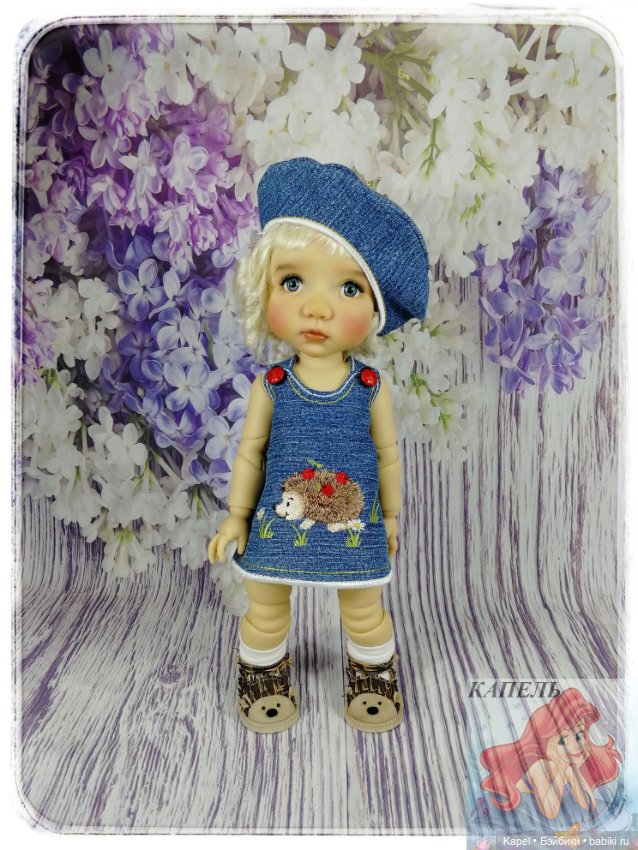 Одеваем новых куколок Meadow Dolls 15 in Mae / Aya