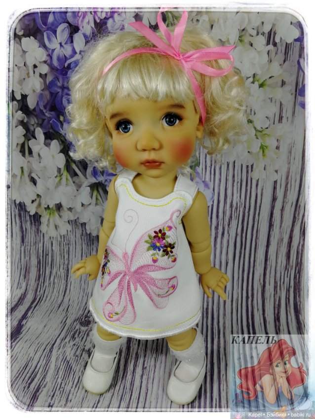 Одеваем новых куколок Meadow Dolls 15 in Mae / Aya