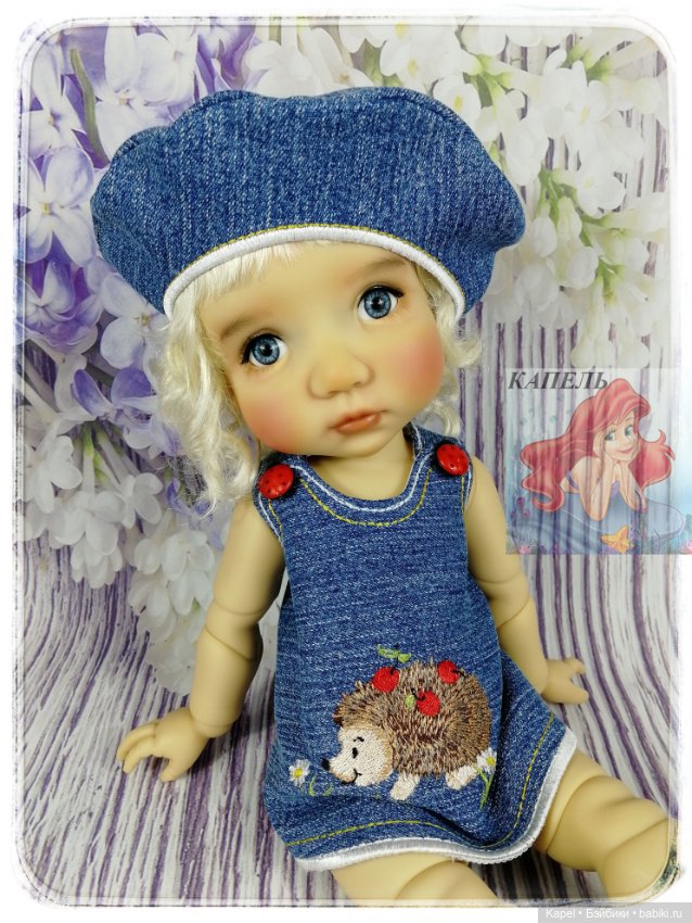 Одеваем новых куколок Meadow Dolls 15 in Mae / Aya