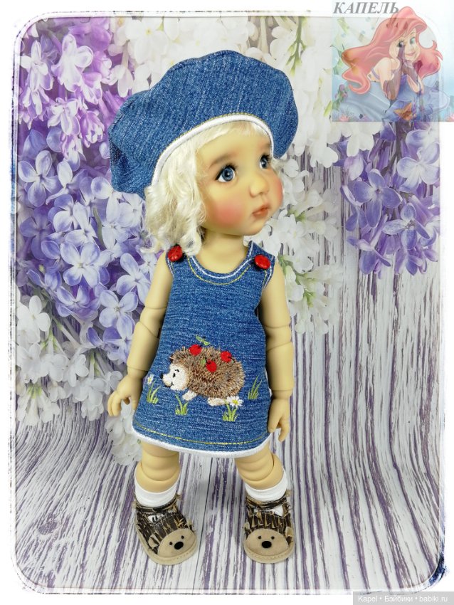 Одеваем новых куколок Meadow Dolls 15 in Mae / Aya