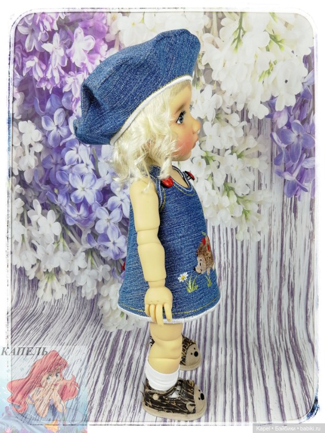 Одеваем новых куколок Meadow Dolls 15 in Mae / Aya