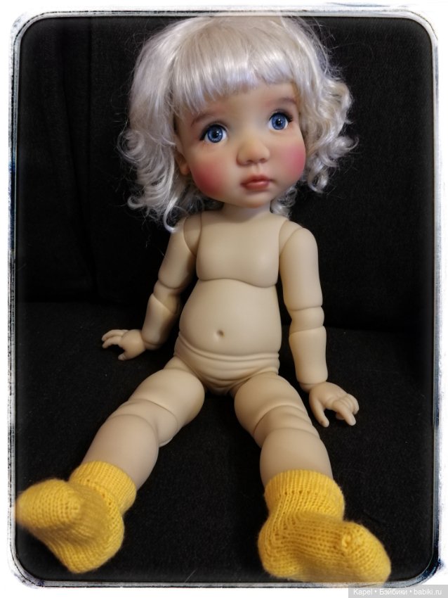 Одеваем новых куколок Meadow Dolls 15 in Mae / Aya