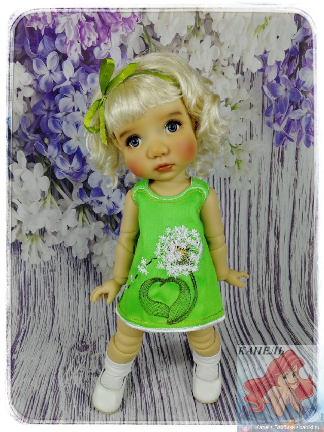 Одеваем новых куколок Meadow Dolls 15 in Mae / Aya