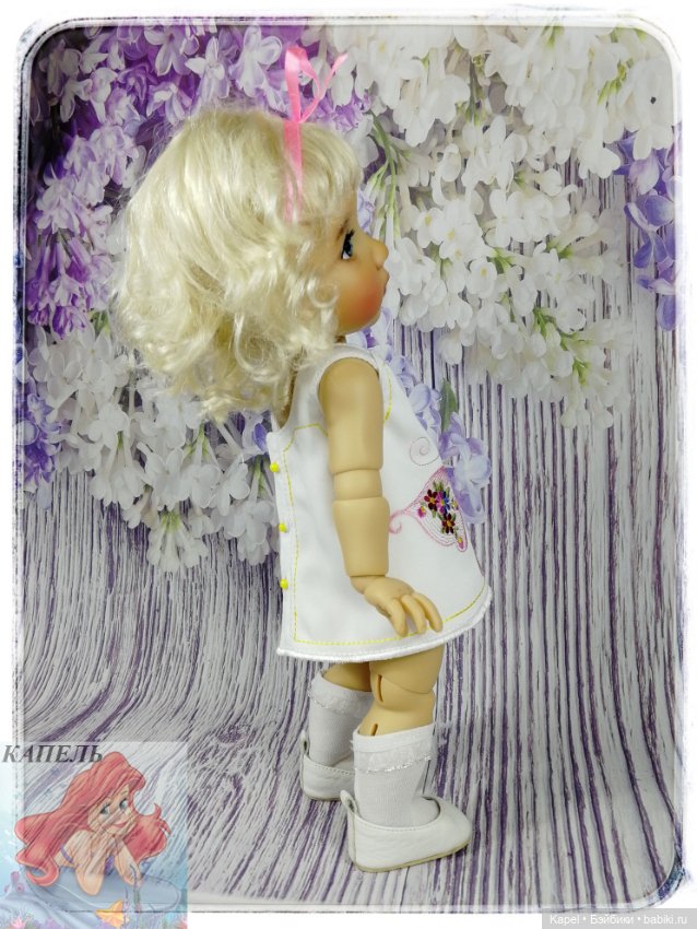 Одеваем новых куколок Meadow Dolls 15 in Mae / Aya