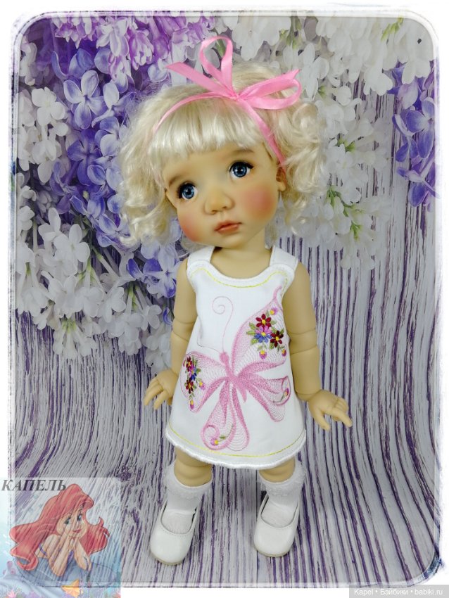 Одеваем новых куколок Meadow Dolls 15 in Mae / Aya