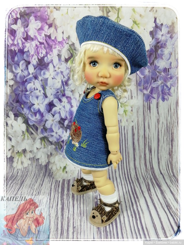 Одеваем новых куколок Meadow Dolls 15 in Mae / Aya