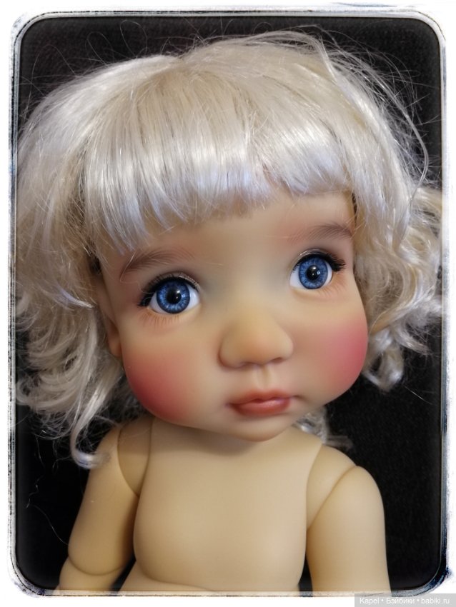 Одеваем новых куколок Meadow Dolls 15 in Mae / Aya