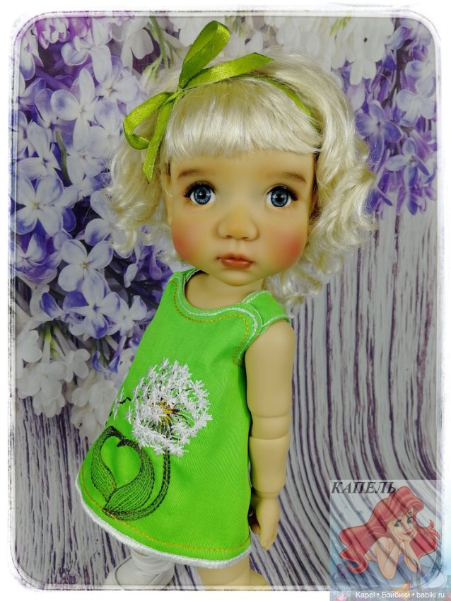 Одеваем новых куколок Meadow Dolls 15 in Mae / Aya