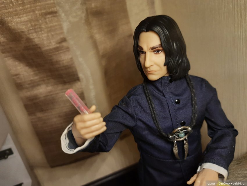 Лаборатория С. Снейпа — Кукольные фотоистории и сериалы: комиксы (фото 4)