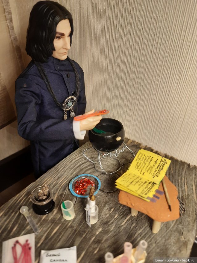 Лаборатория С. Снейпа — Кукольные фотоистории и сериалы: комиксы (фото 6)