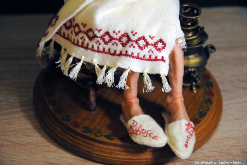 После баньки — Авторские портретные куклы по фото: галерея работ (фото 7)