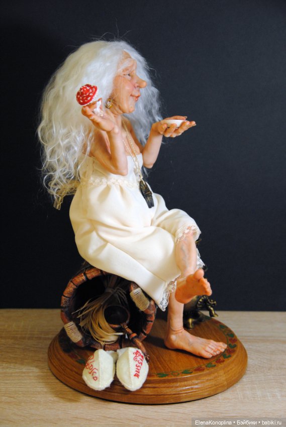 После баньки — Авторские портретные куклы по фото: галерея работ (фото 4)