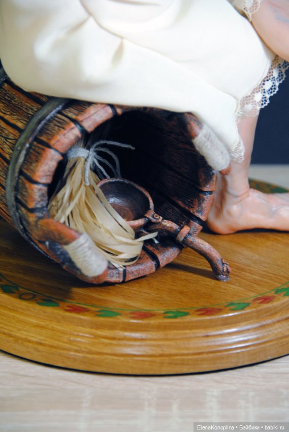 После баньки — Авторские портретные куклы по фото: галерея работ (фото 9)