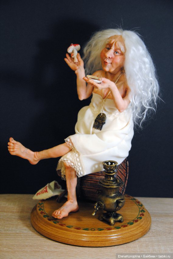 После баньки — Авторские портретные куклы по фото: галерея работ (фото 5)