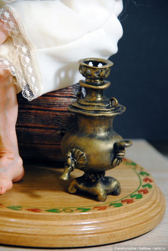 После баньки — Авторские портретные куклы по фото: галерея работ (фото 8)