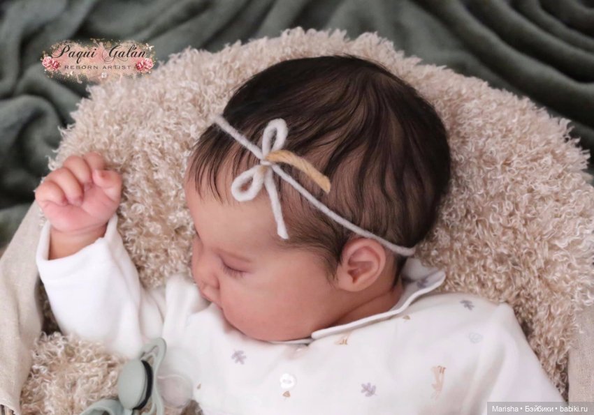 Ashia скульптора Laura Lee Eagles, автор прототипа Paqui Galan