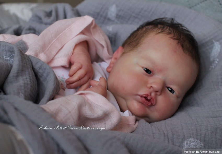 Tessa Realborn Bountiful baby, автор прототипа Ирина Кветковская (фото 4)