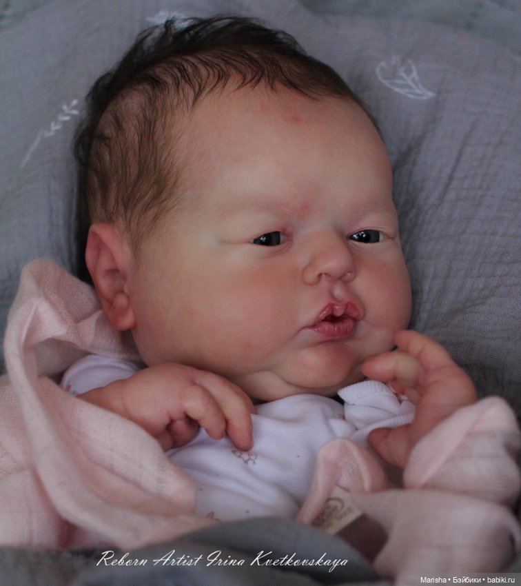 Tessa Realborn Bountiful baby, автор прототипа Ирина Кветковская (фото 2)