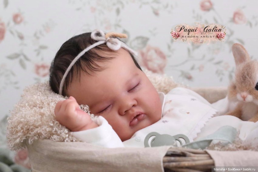 Ashia скульптора Laura Lee Eagles, автор прототипа Paqui Galan (фото 5)