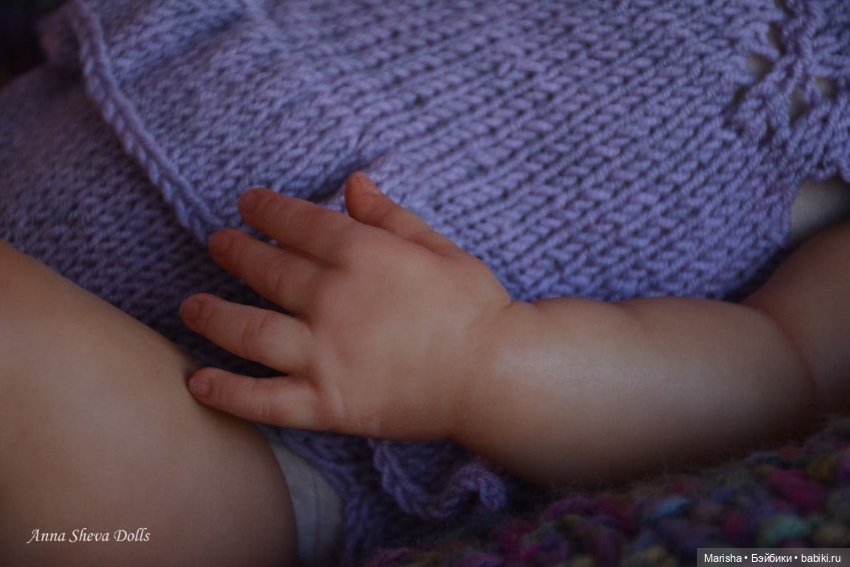 Ashia скульптора Laura Lee Eagles, автор прототипа Anna Sheva