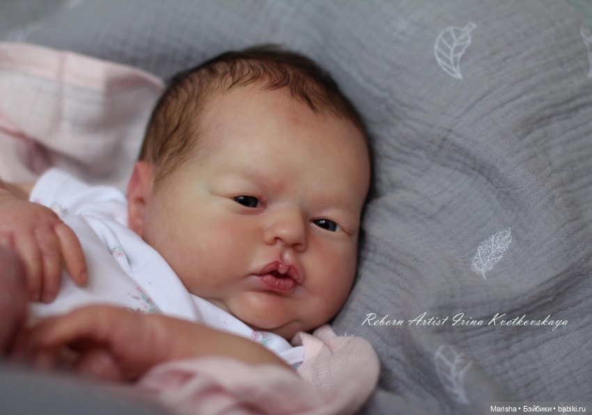 Tessa Realborn Bountiful baby, автор прототипа Ирина Кветковская (фото 6)