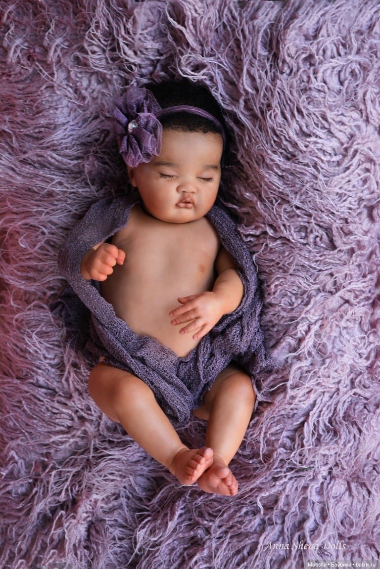 Ashia скульптора Laura Lee Eagles, автор прототипа Anna Sheva (фото 7)