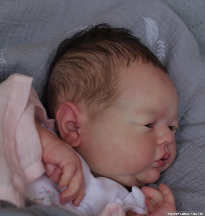 Tessa Realborn Bountiful baby, автор прототипа Ирина Кветковская (фото 3)
